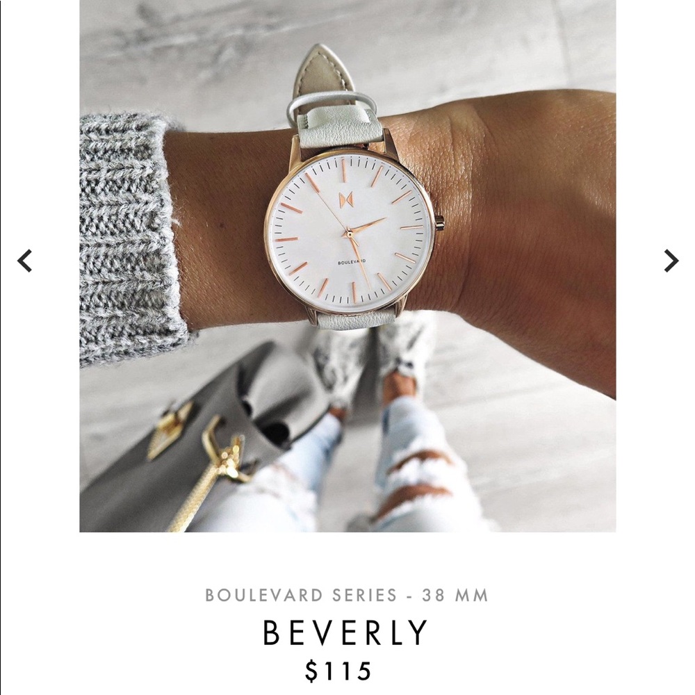 MVMT **Hot** Women’s 38mm Gray w White face watch